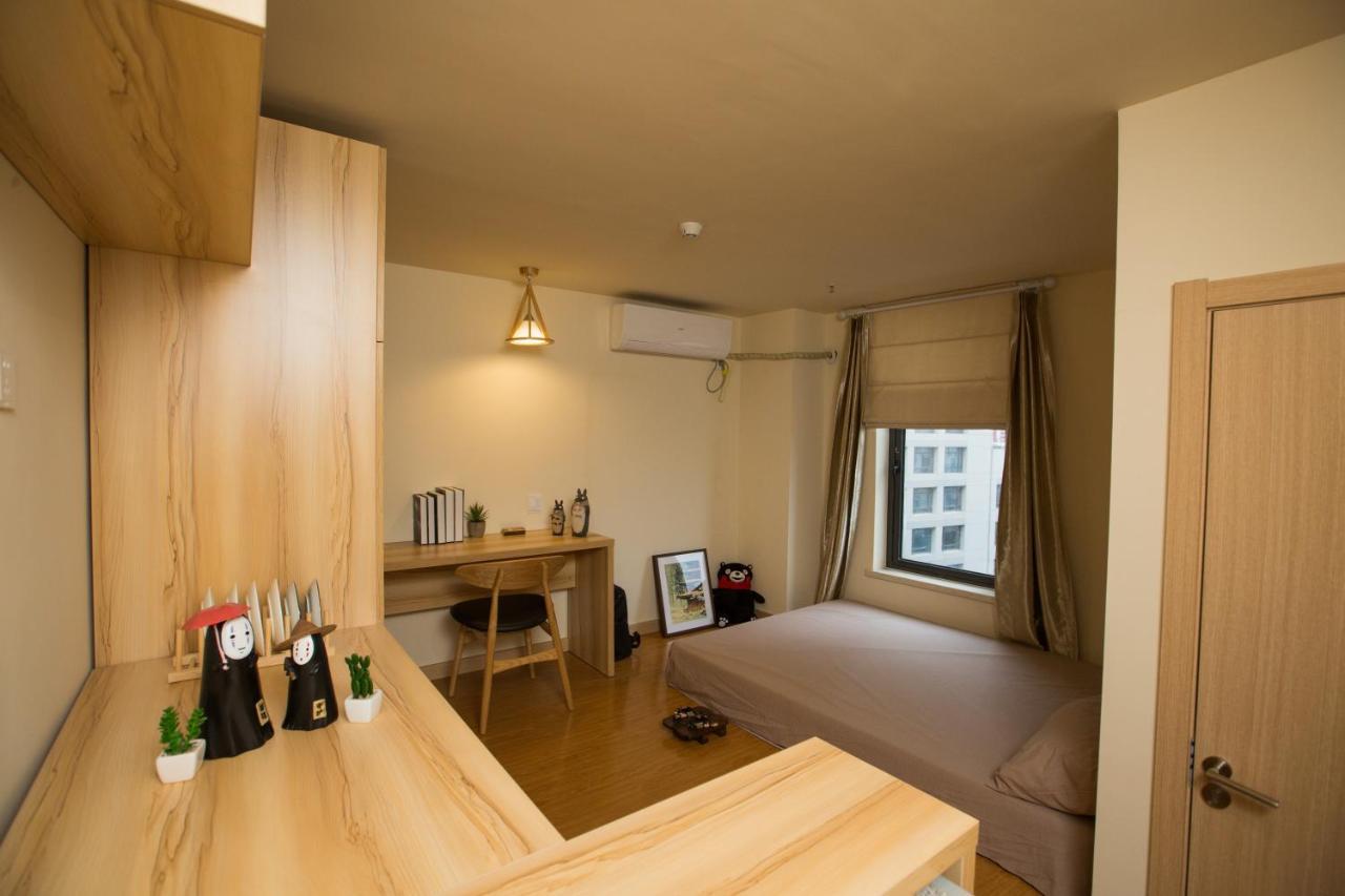Inhope International Hotel Shanghai Extérieur photo